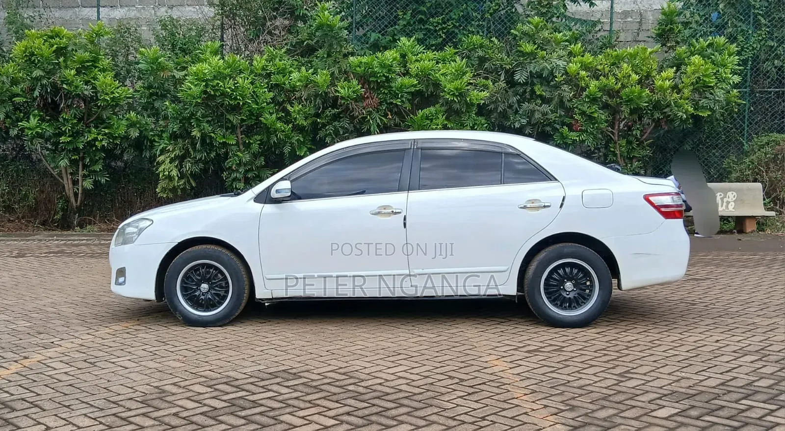 Toyota Premio 1.8 FWD 2010 White