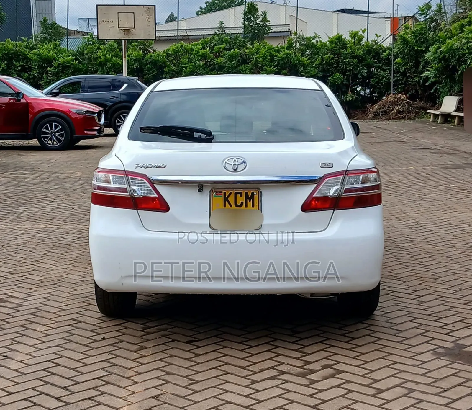 Toyota Premio 1.8 FWD 2010 White