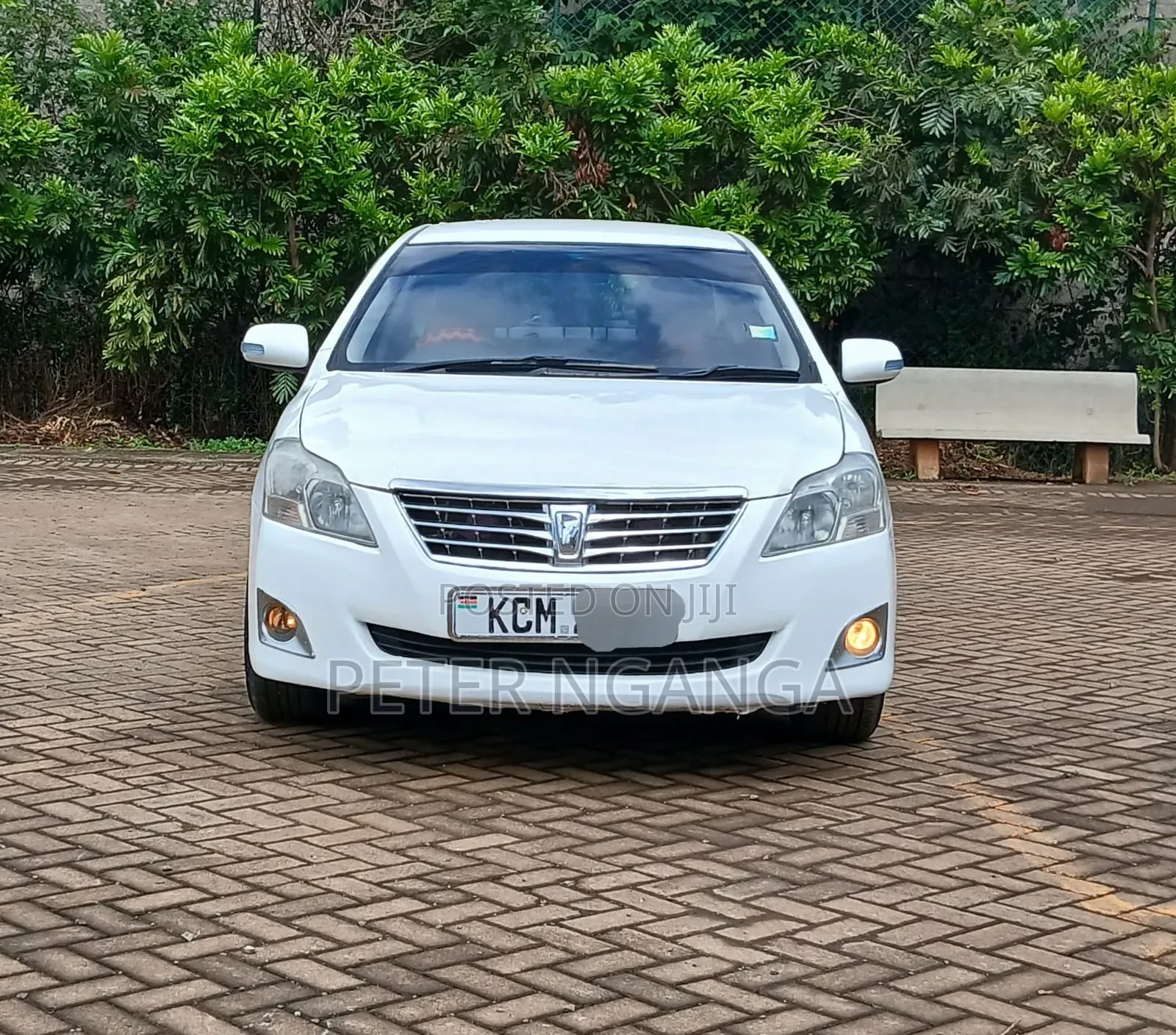 Toyota Premio 1.8 FWD 2010 White