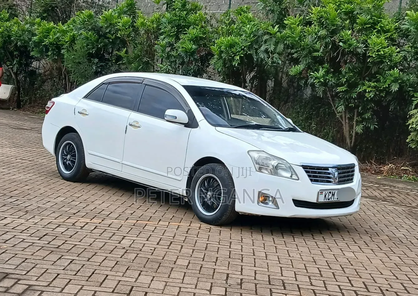 Toyota Premio 1.8 FWD 2010 White