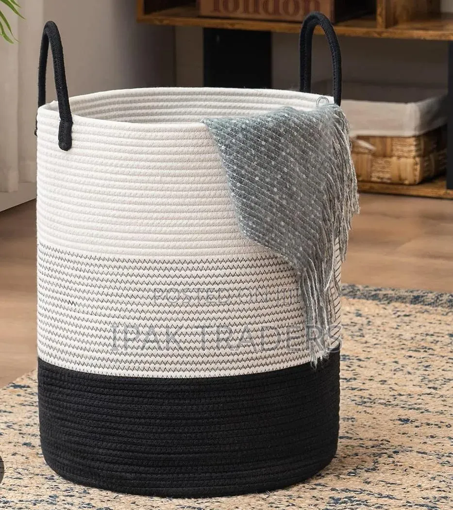High Quality Heavy Woven Rope Multifuctional Laundry Bag 58litres