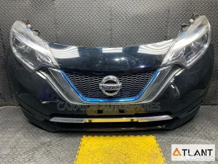 Nissan Note 2015 Nosecut Xenon
