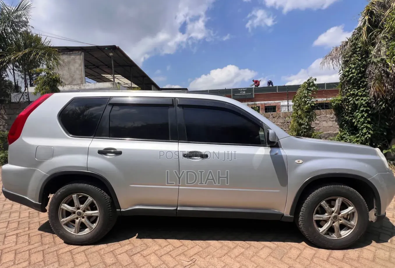 Nissan X-Trail 2014 Silver