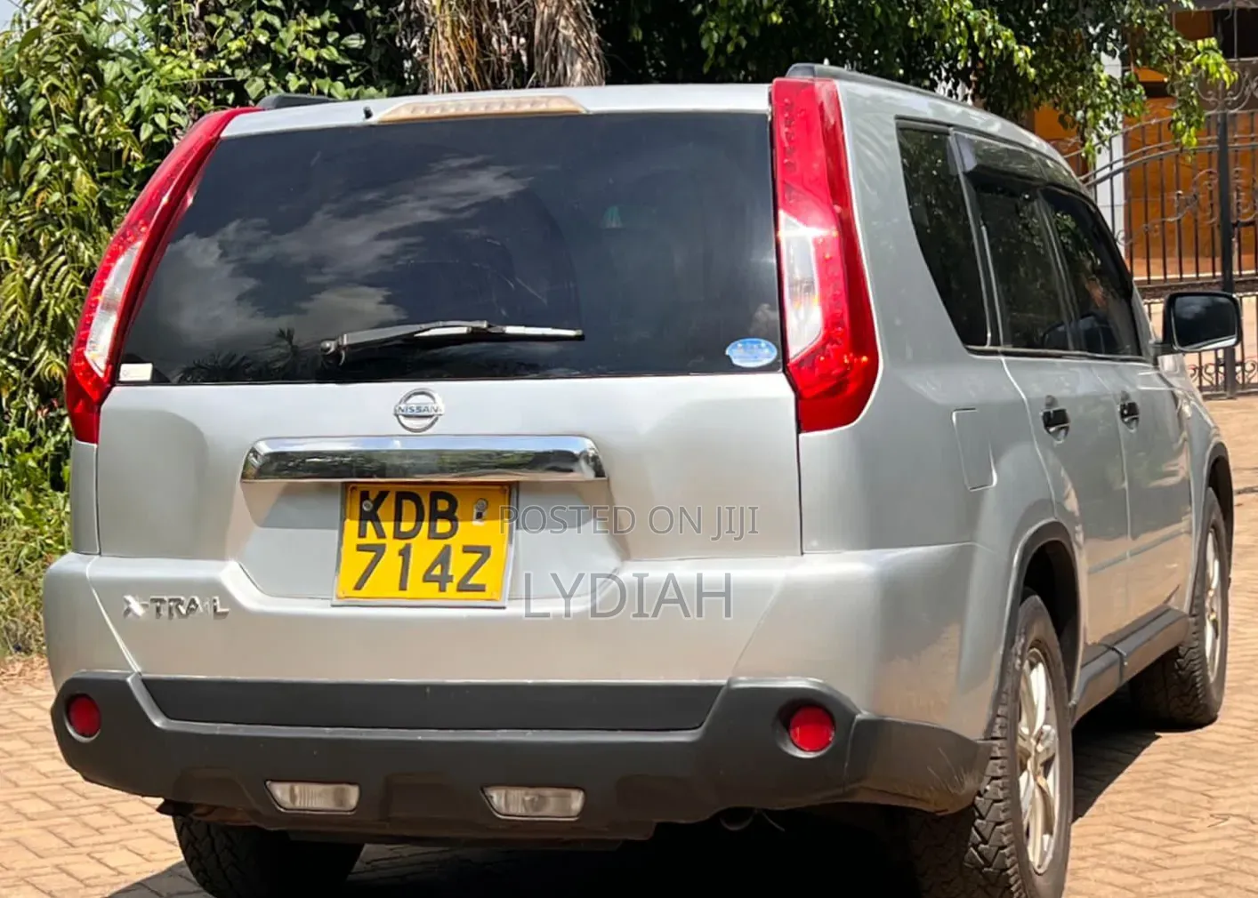 Nissan X-Trail 2014 Silver