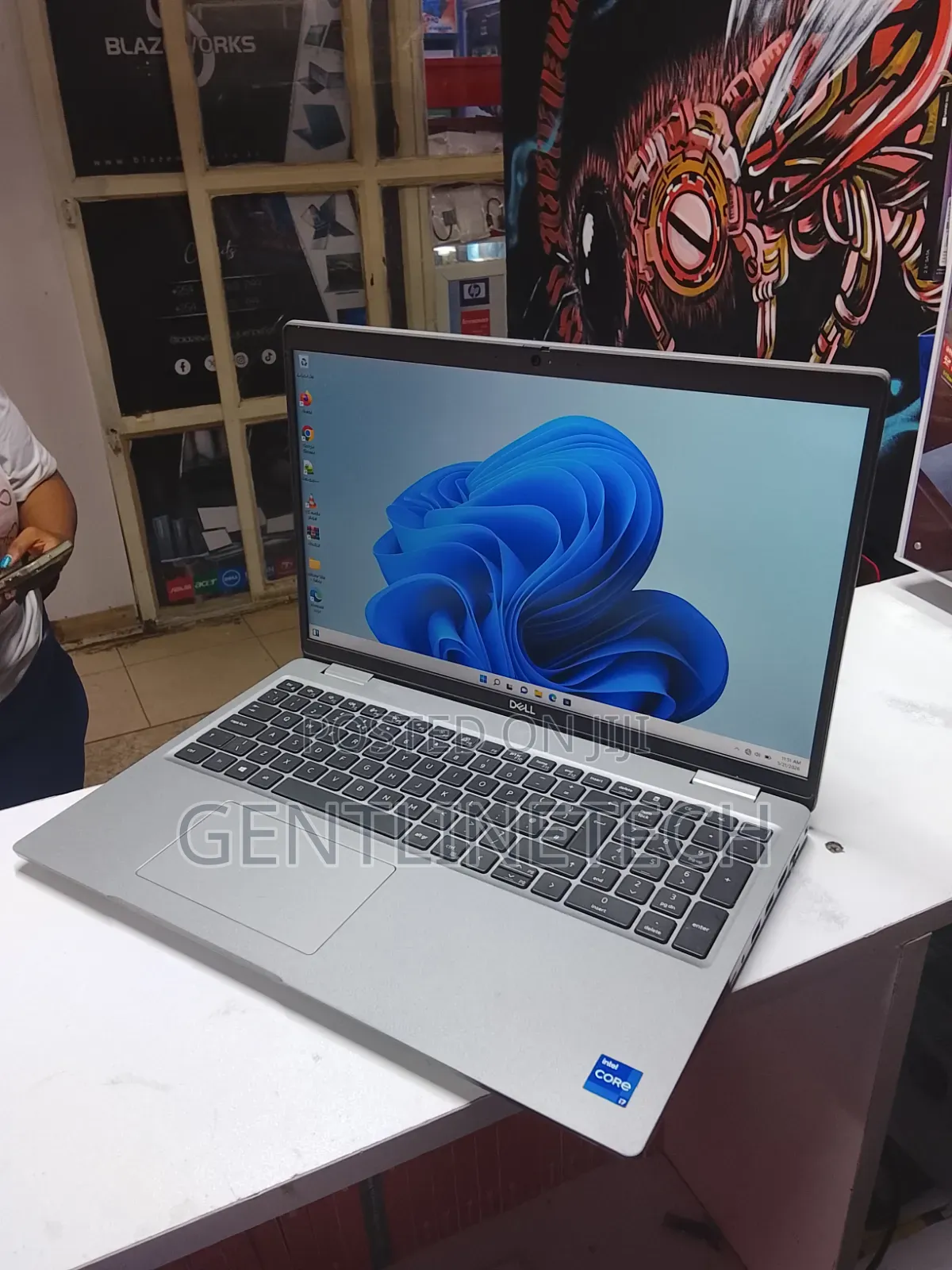 Laptop Dell Latitude 5520 8GB Intel Core i7 HDD 500GB