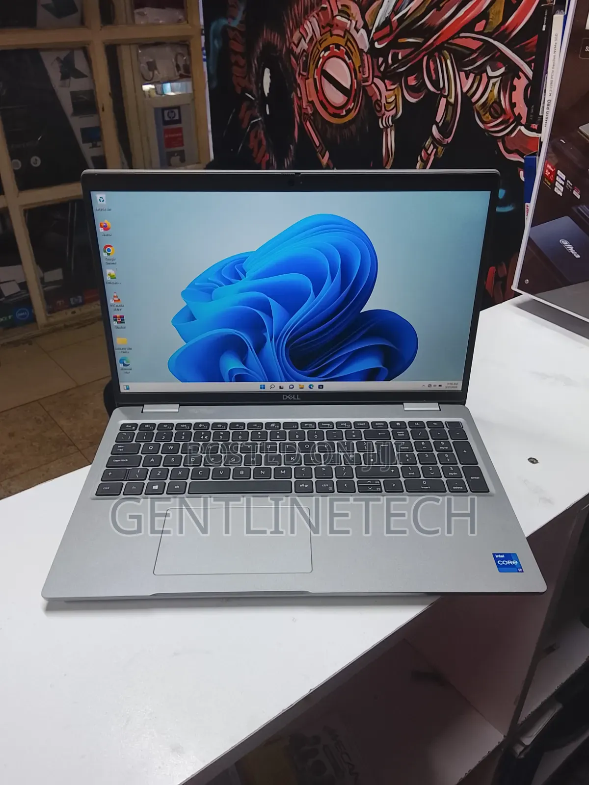Laptop Dell Latitude 5520 8GB Intel Core i7 HDD 500GB