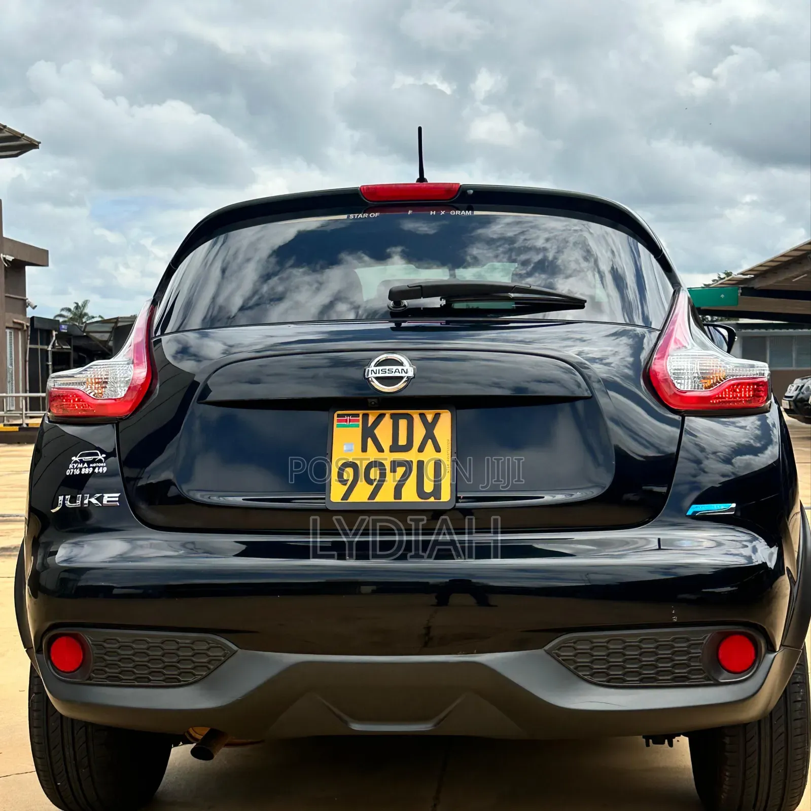 Nissan Juke 2015 Black
