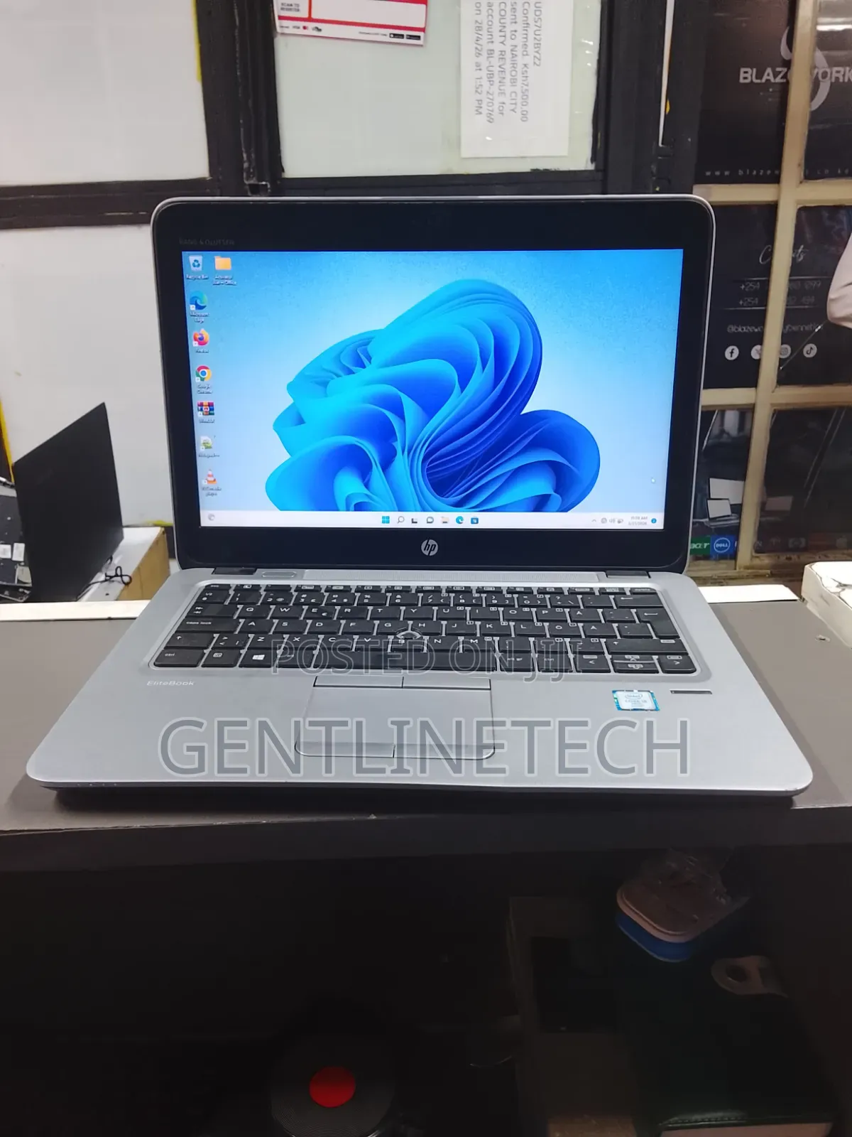 Laptop HP EliteBook 820 G3 8GB Intel Core i5 SSD 256GB