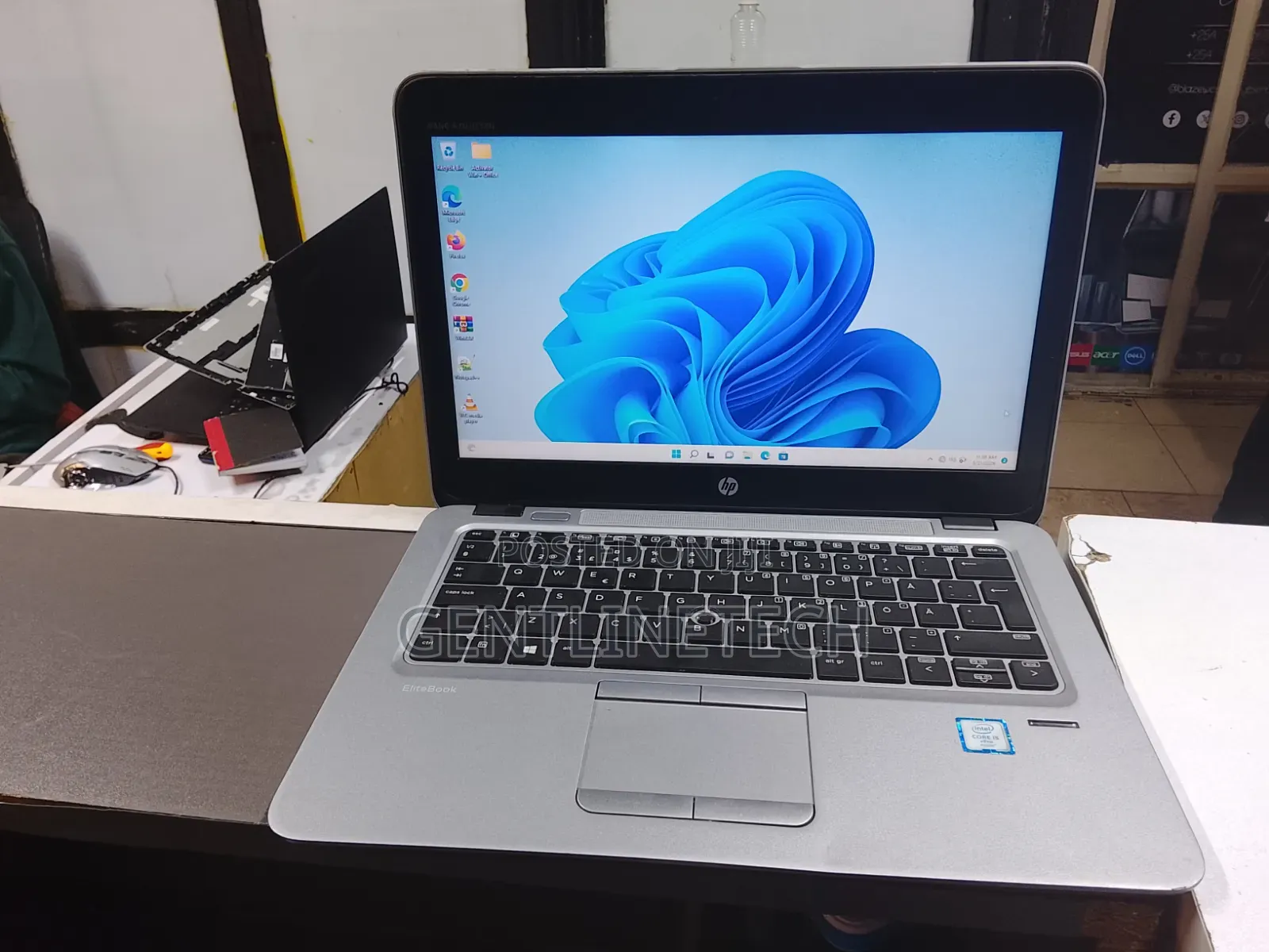 Laptop HP EliteBook 820 G3 8GB Intel Core i5 SSD 256GB