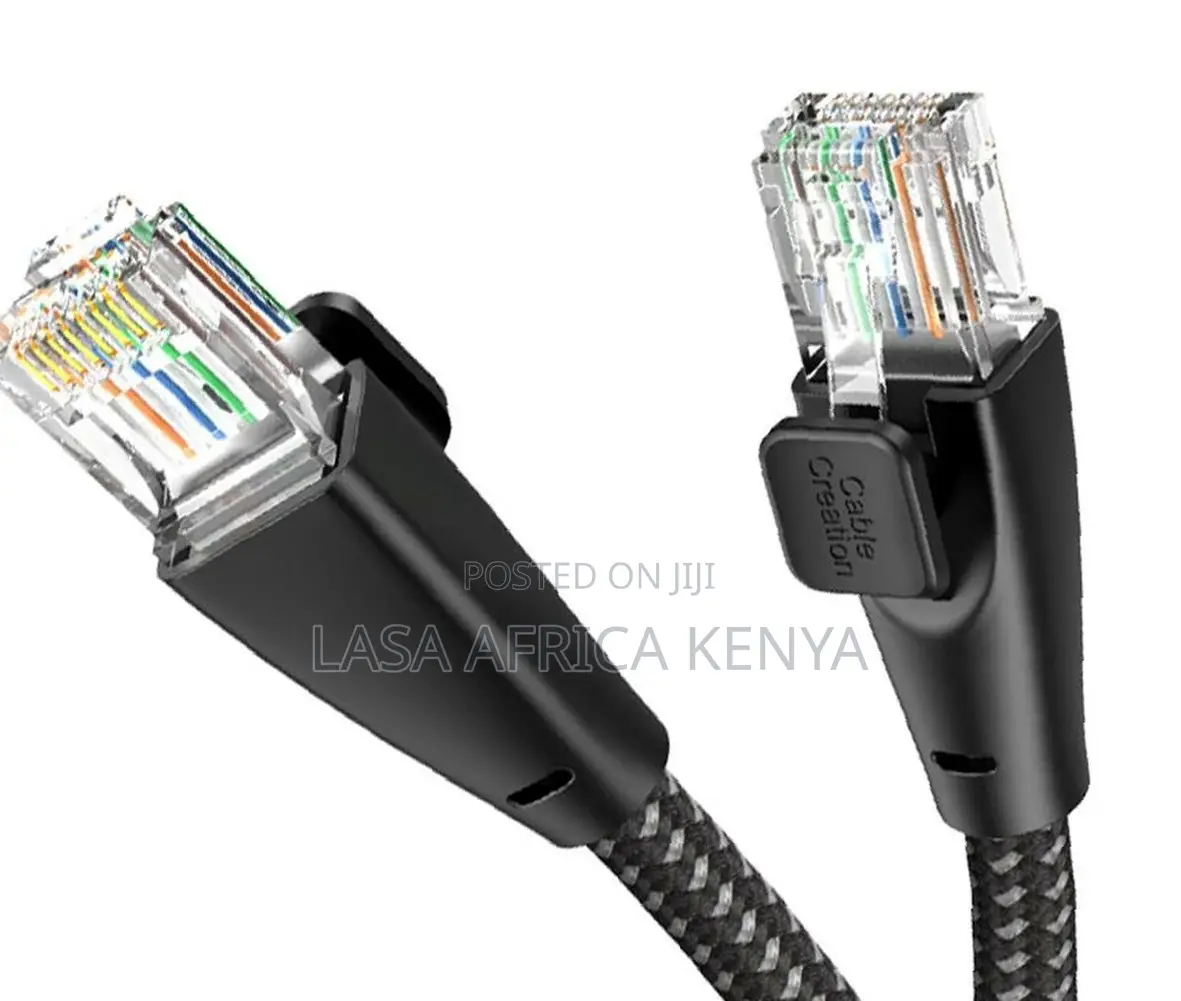 Lasa 2m Cat6 Ethernet Cable Rj45 Braided Lan Cord