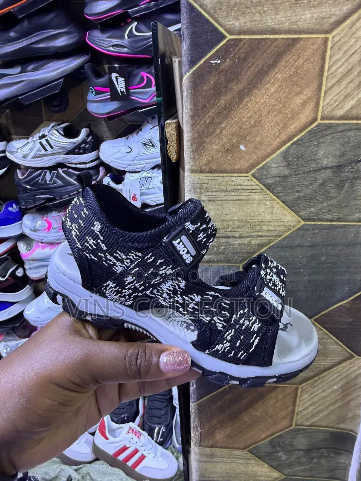 Kids Open Shoes