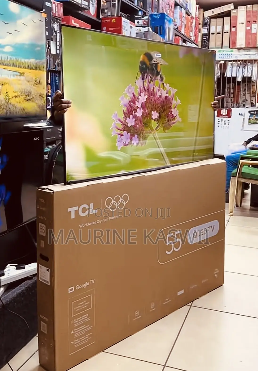 TCL 55t6d 55-Inch Qled Smart TV (2026