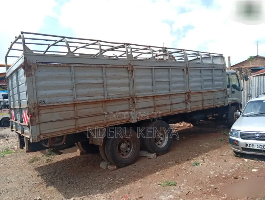 2010 Isuzu FVZ