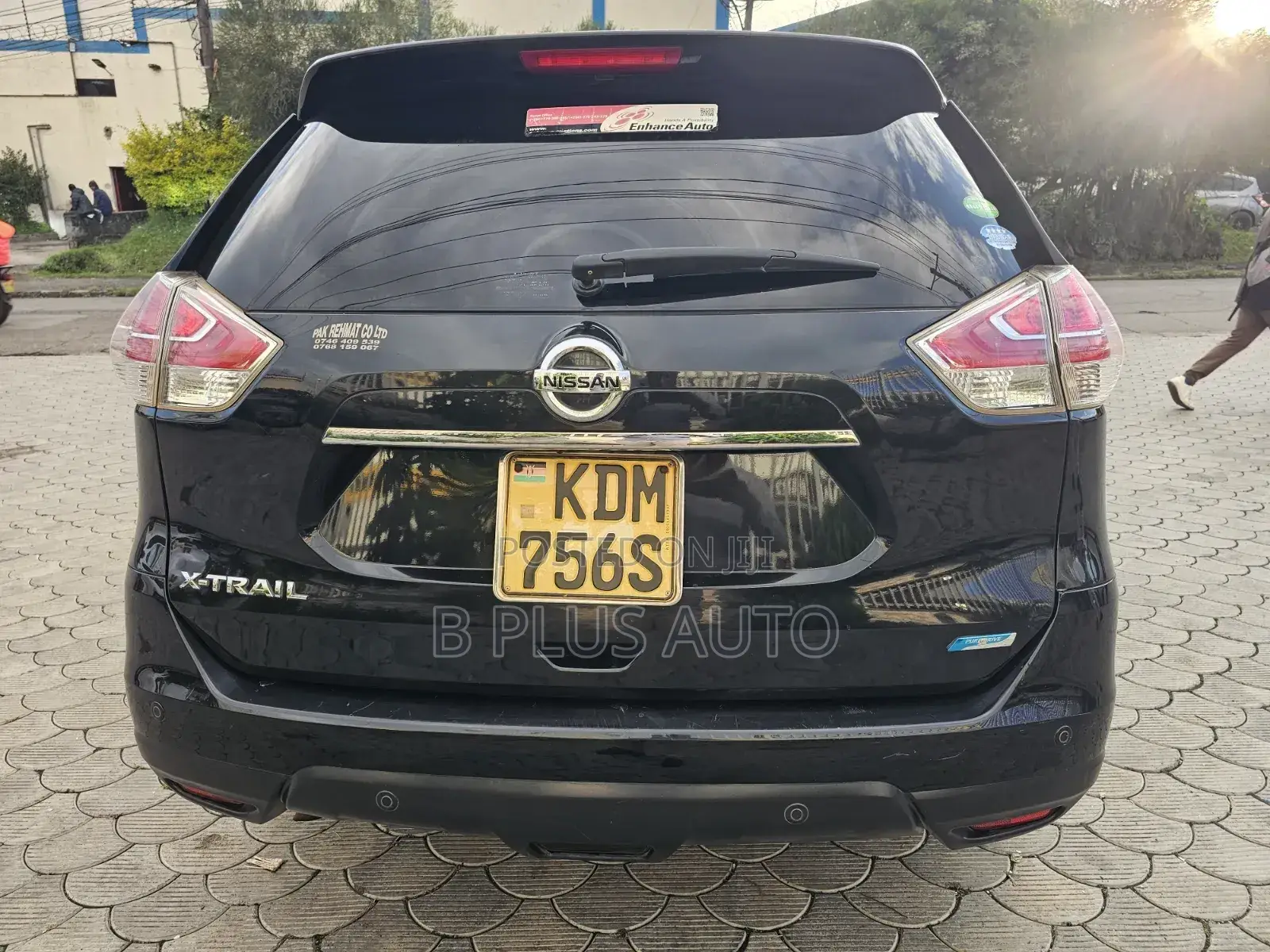 Nissan X-Trail 2.0 Petrol FWD 2017 Black
