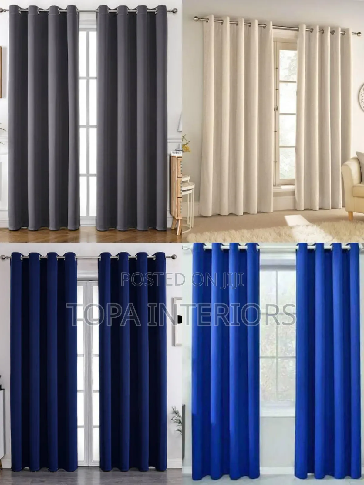 Plain Hotel Curtains for Decorative Window Covering