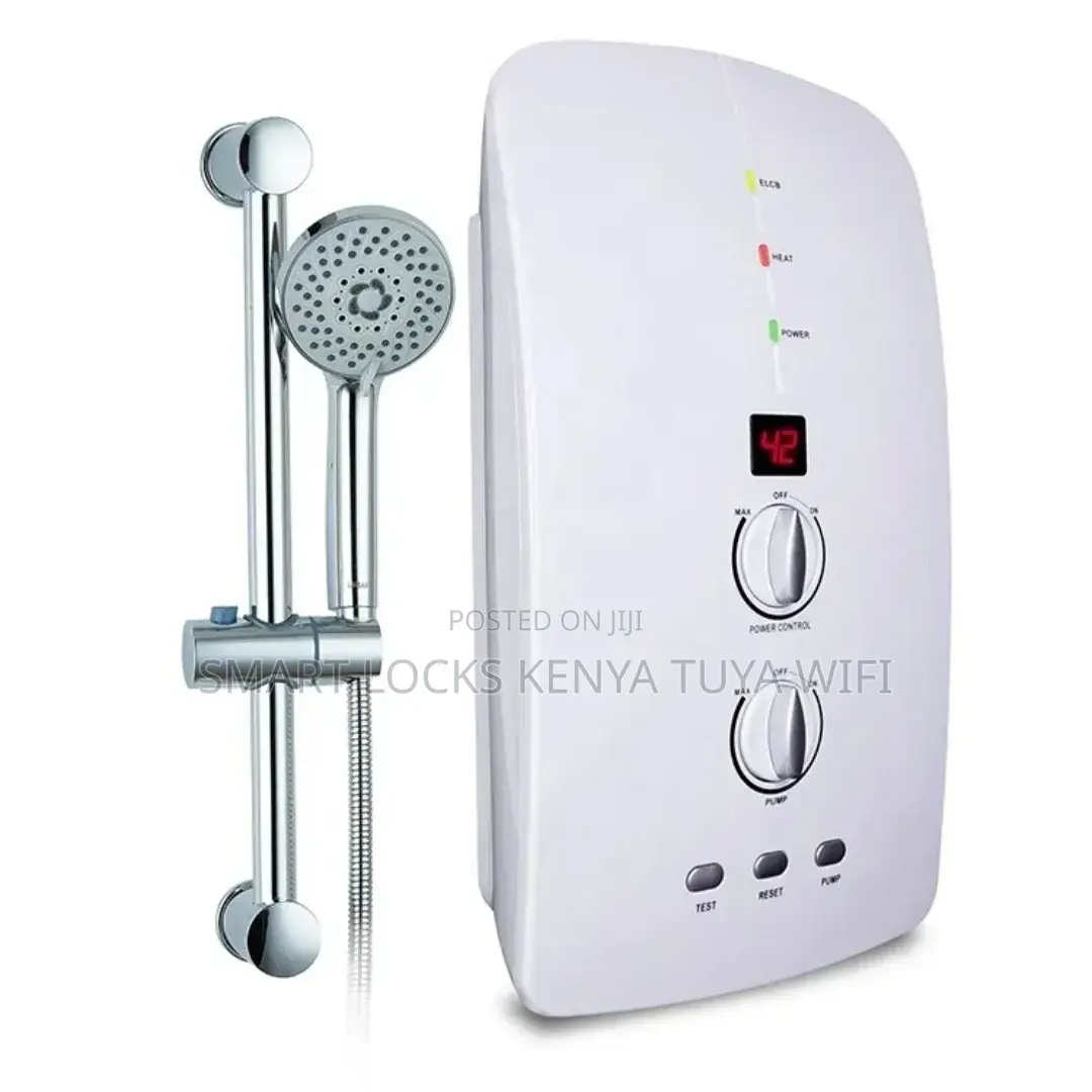 Instant Electric Water Heater With Booster Pump for Hotel Bathroom,