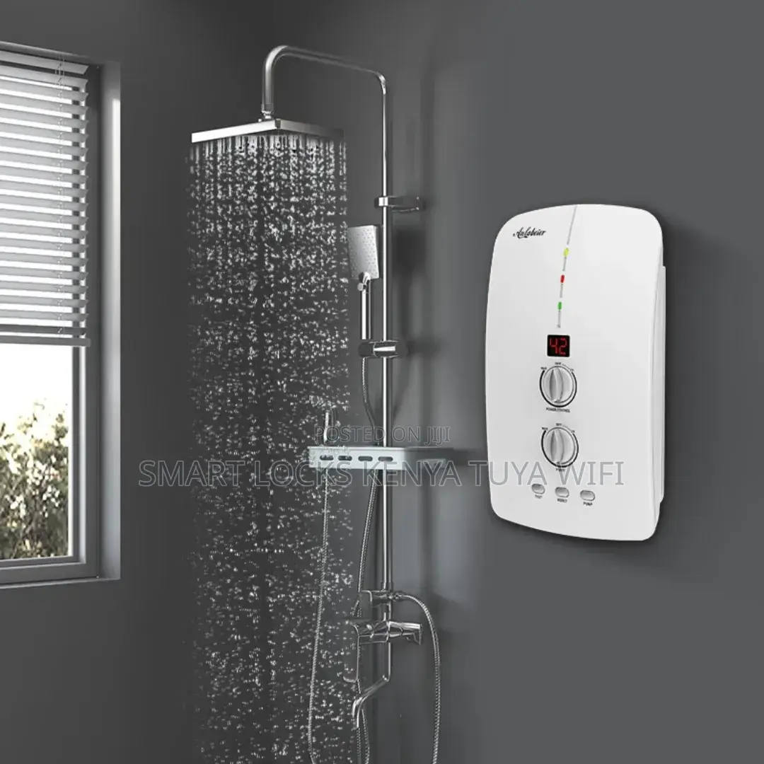 Instant Electric Water Heater With Booster Pump for Hotel Bathroom,