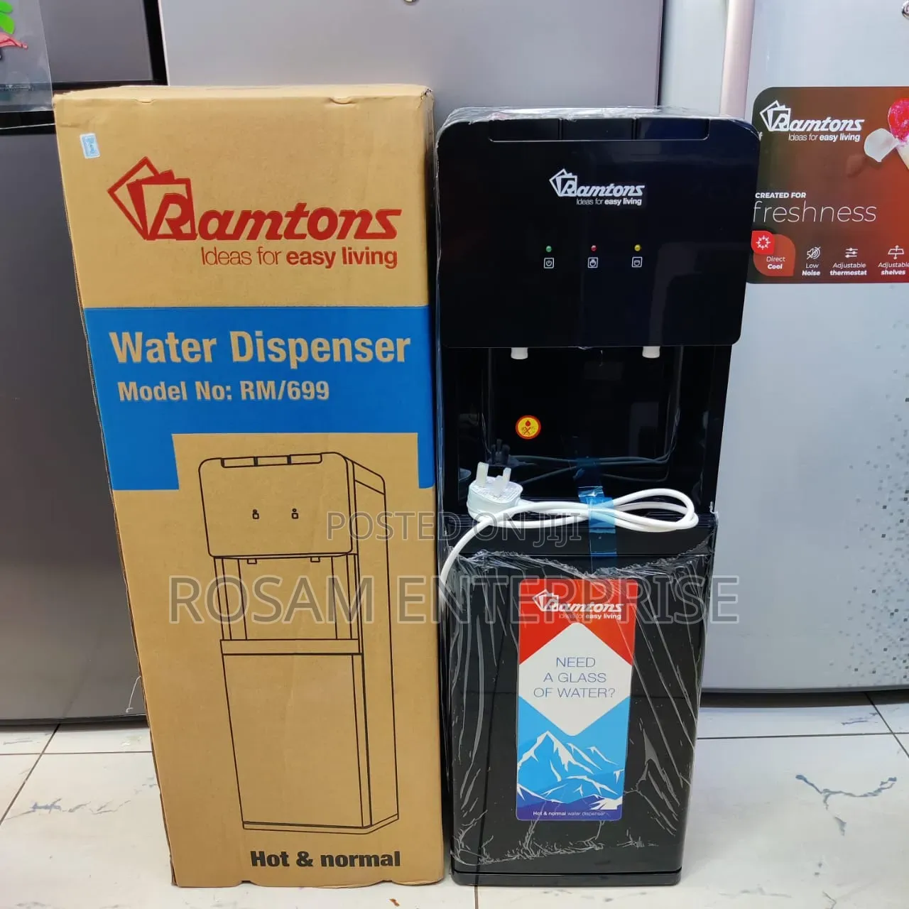 Ramtons Dispenser Hot and Normal Rm699