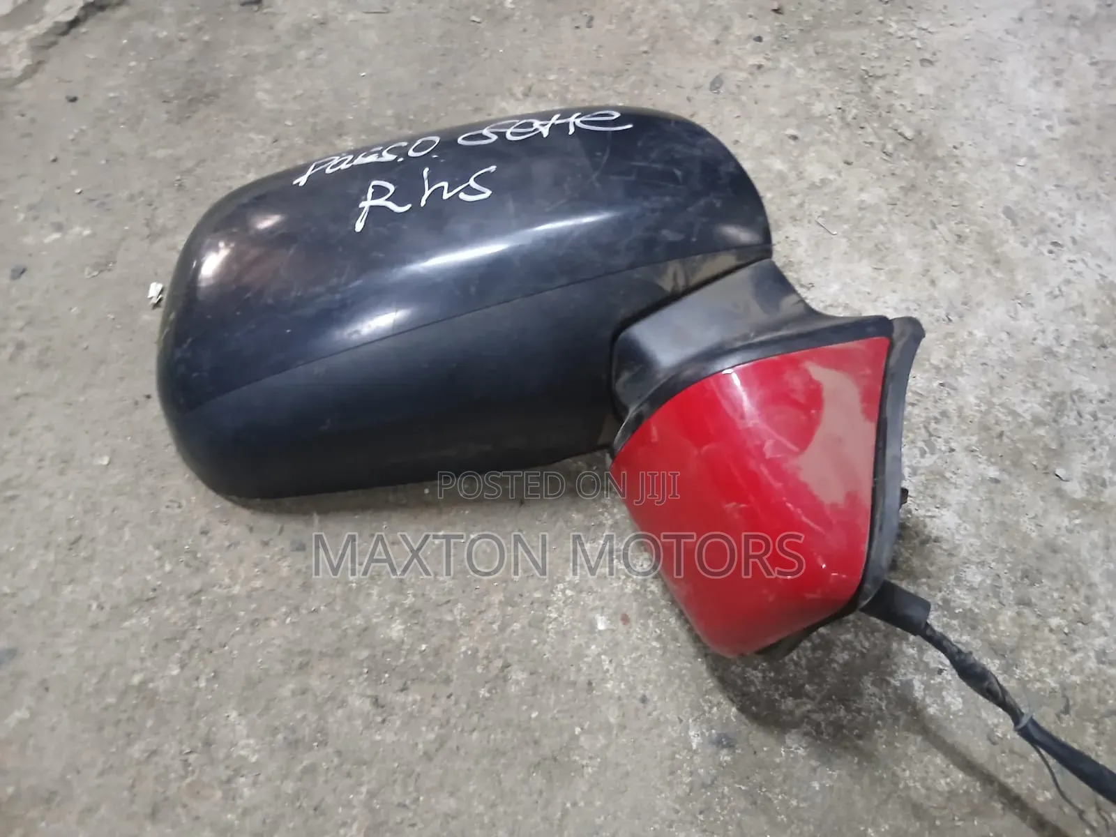Passo Sette Sidemirror Without Blinker