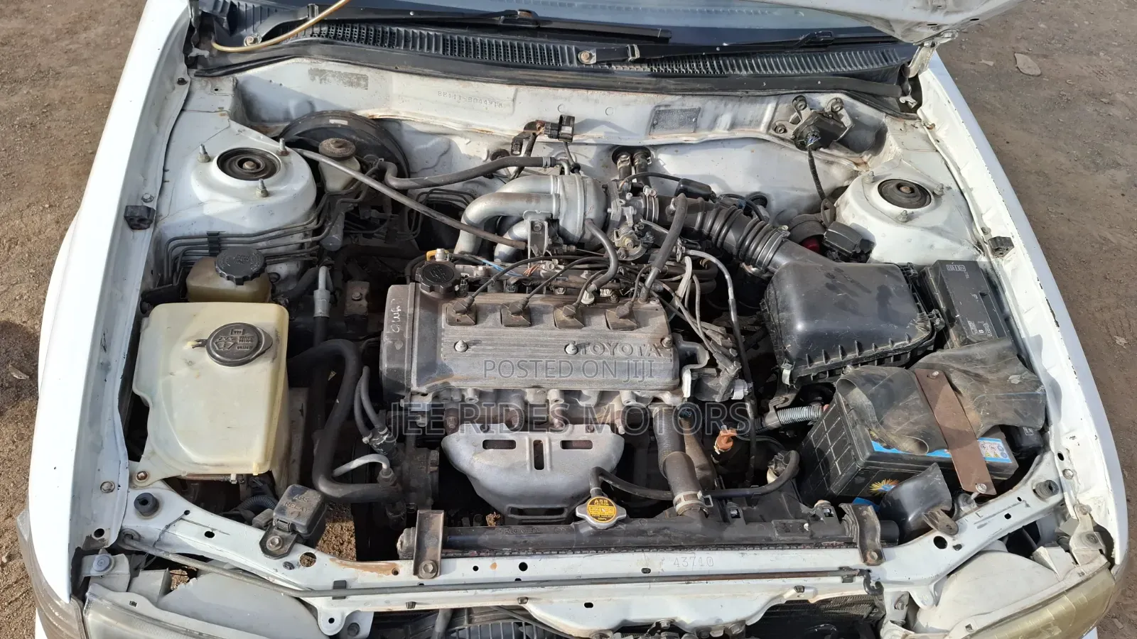 Toyota Corolla 2000 White