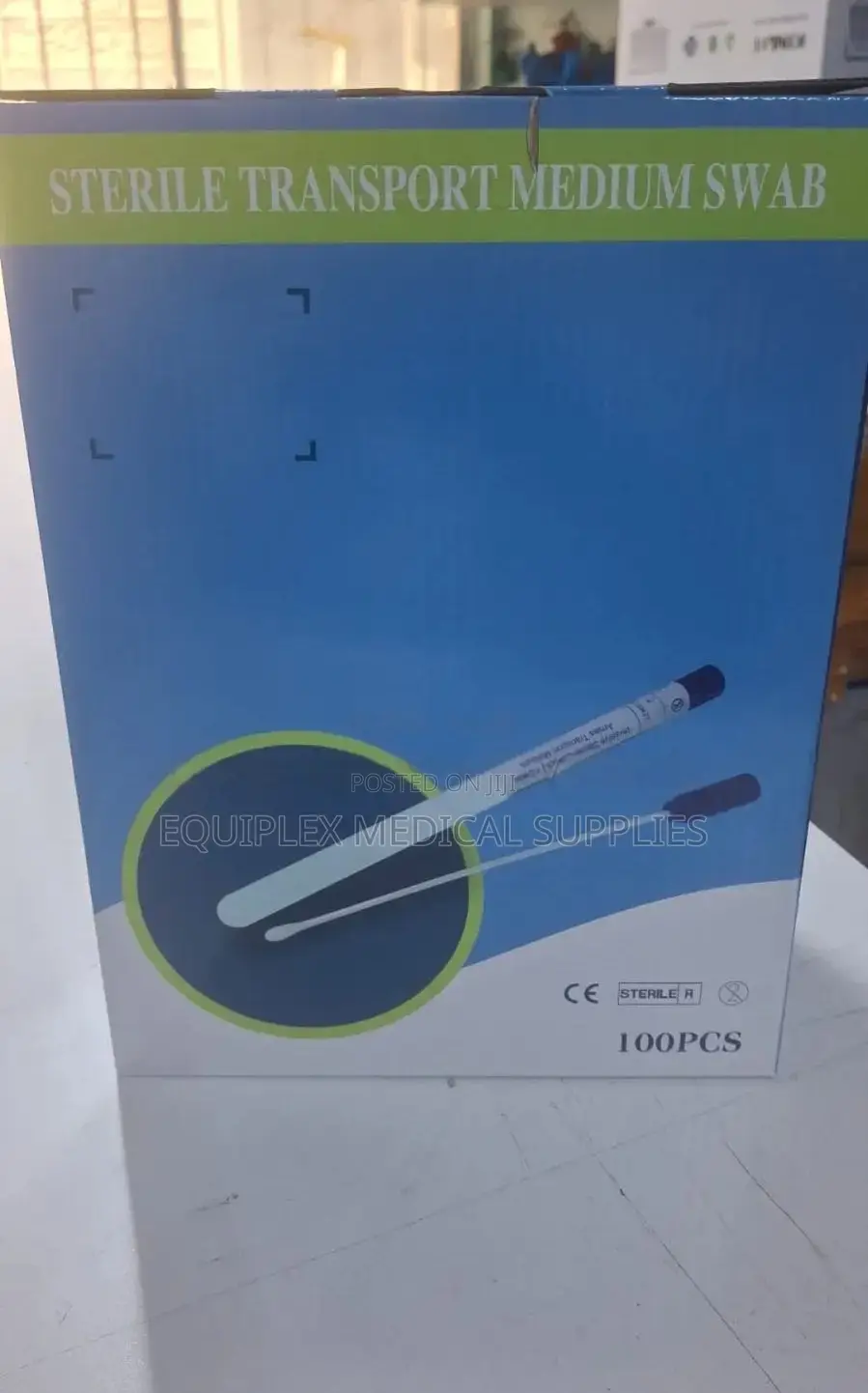 Sterile Transport Media Swab (100s)