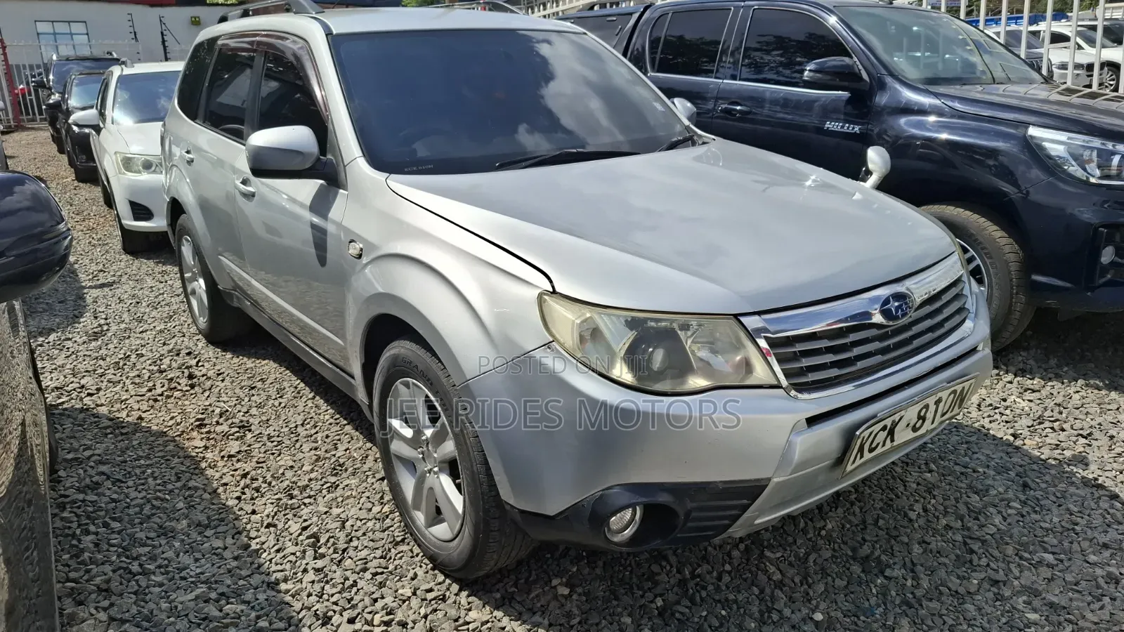 Subaru Forester 2.0D X 2010 Silver