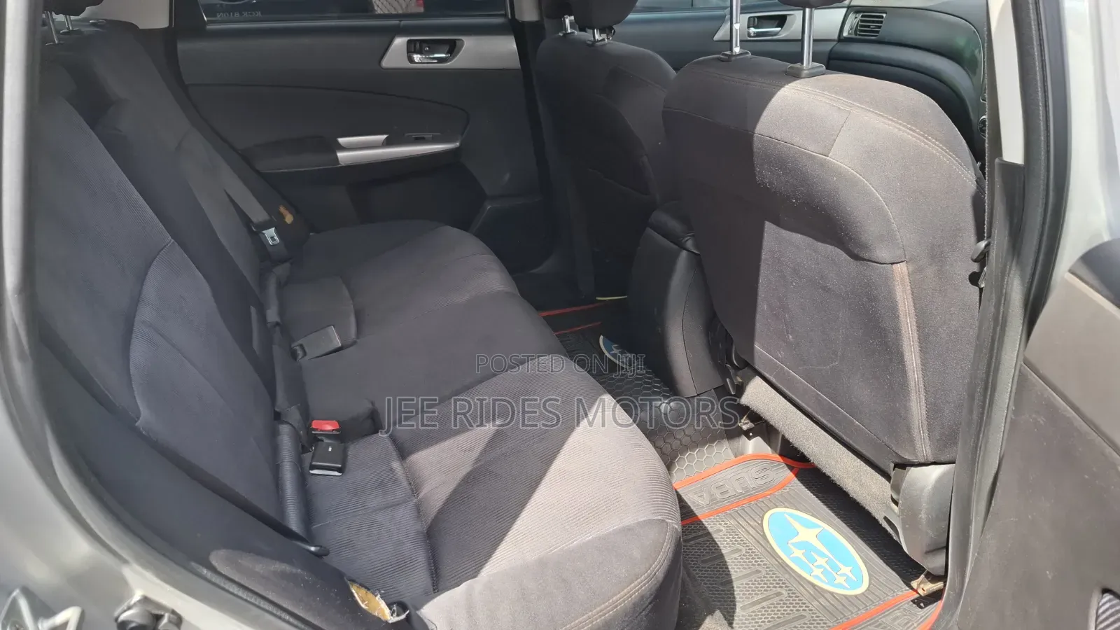 Subaru Forester 2.0D X 2010 Silver