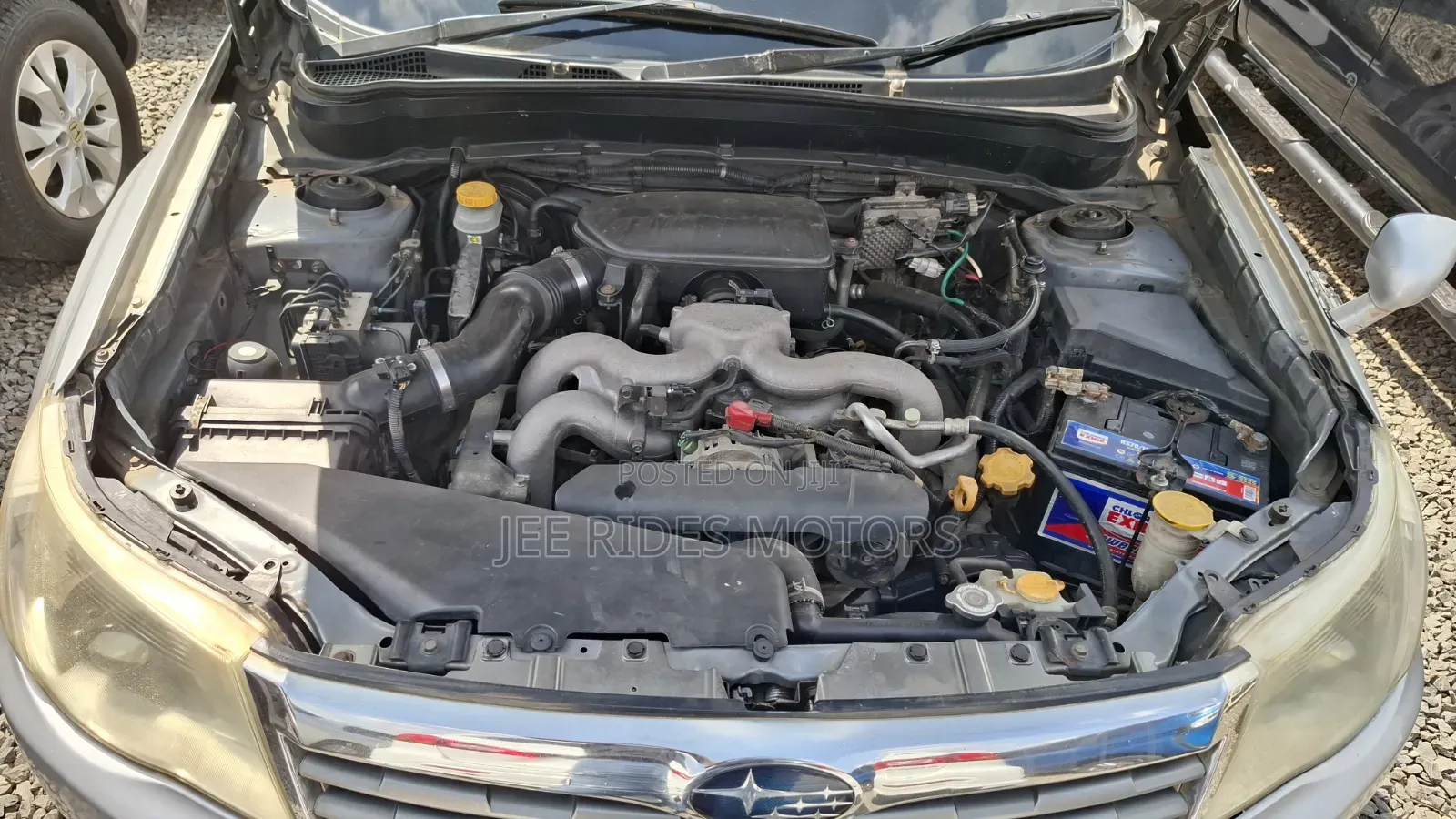 Subaru Forester 2.0D X 2010 Silver