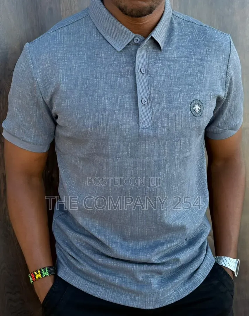 Quality Casual Cotton Shorts Sleeved Collar Button Shorts