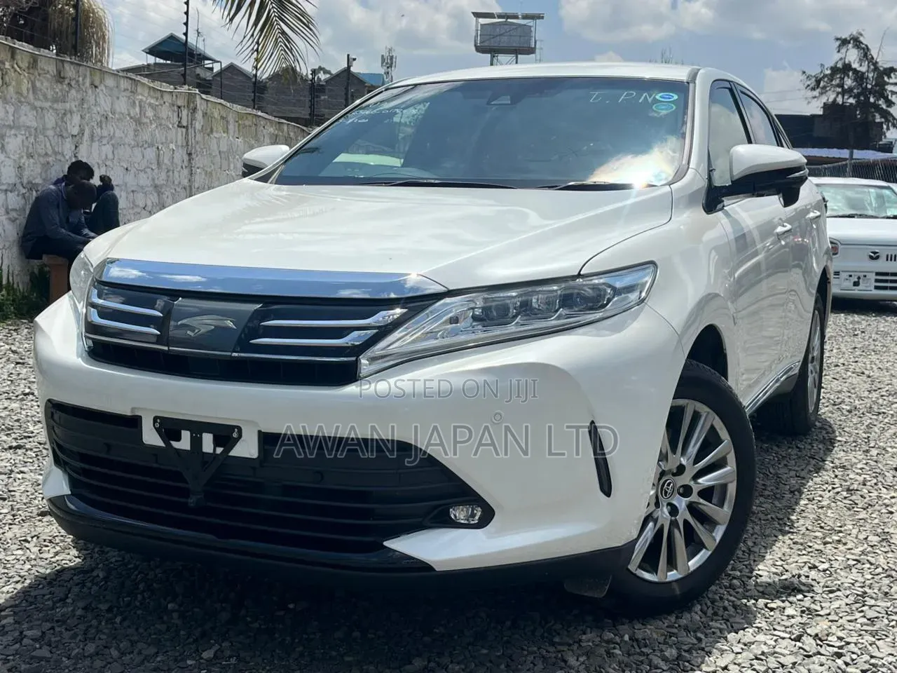 Toyota Harrier 2019 White