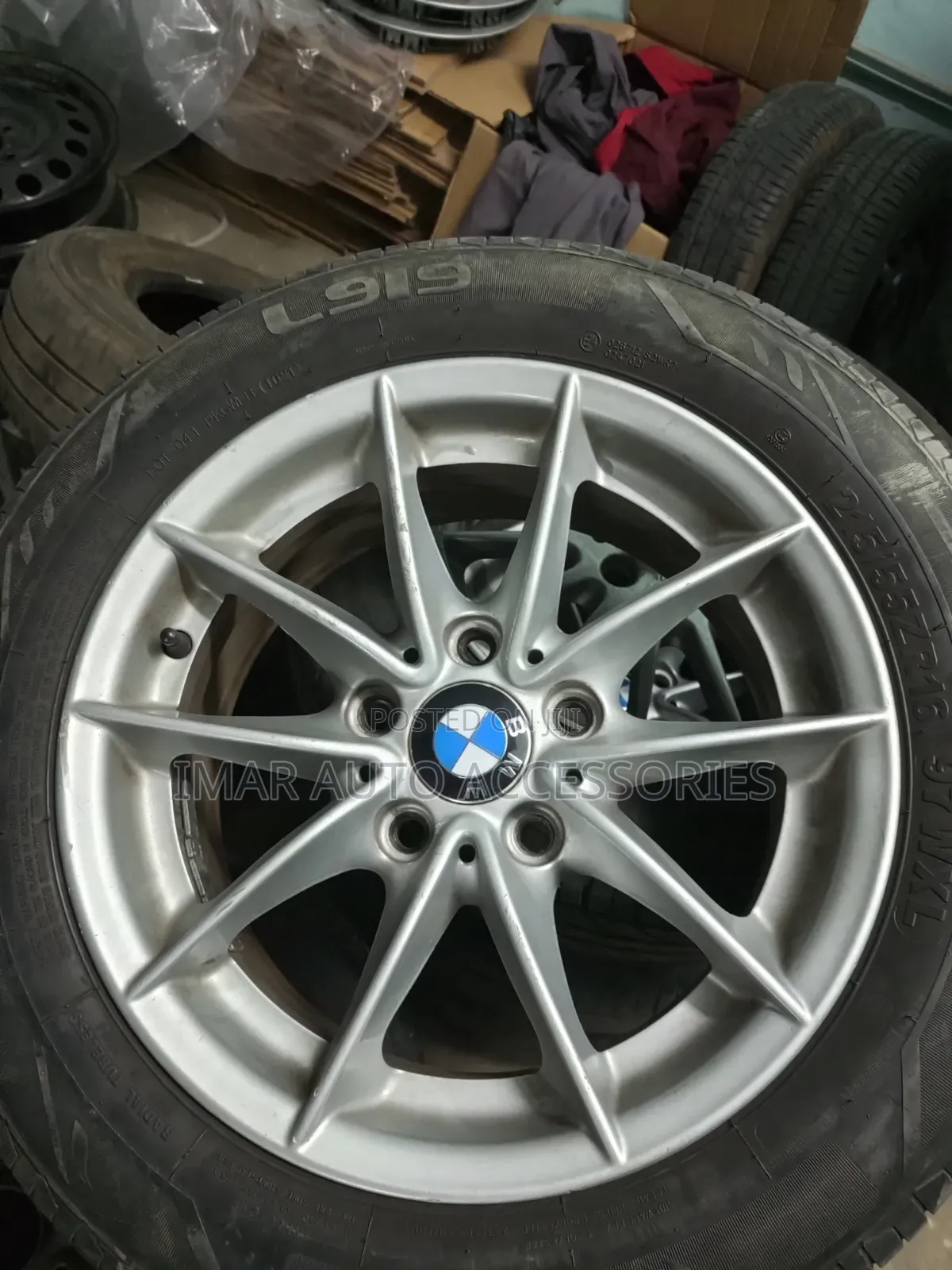 16 Inch BMW Oem German Rims for Sale in Kenya | Second Hand
