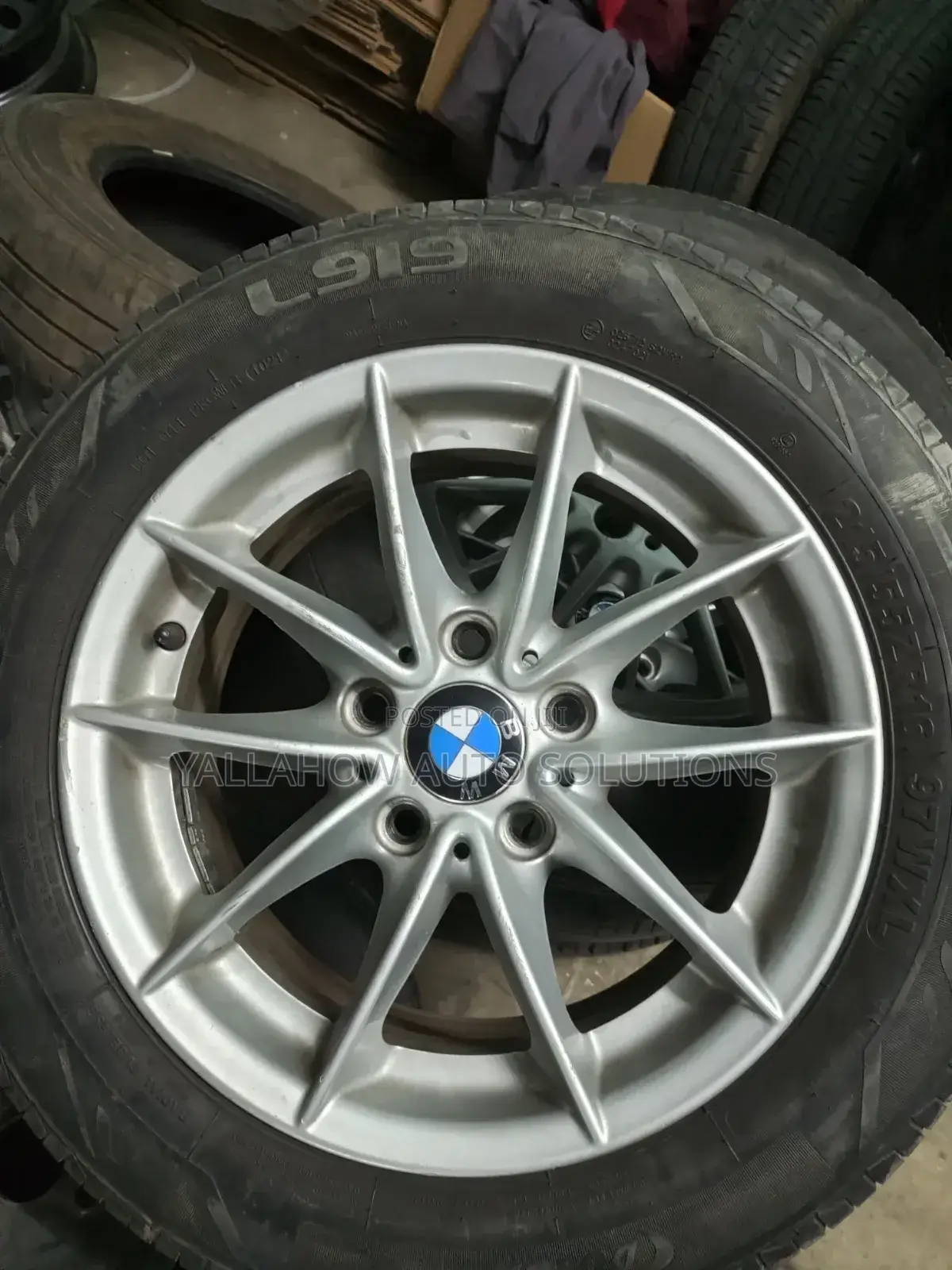 16 Inch BMW Oem German Rims for Sale in Kenya | Second Hand