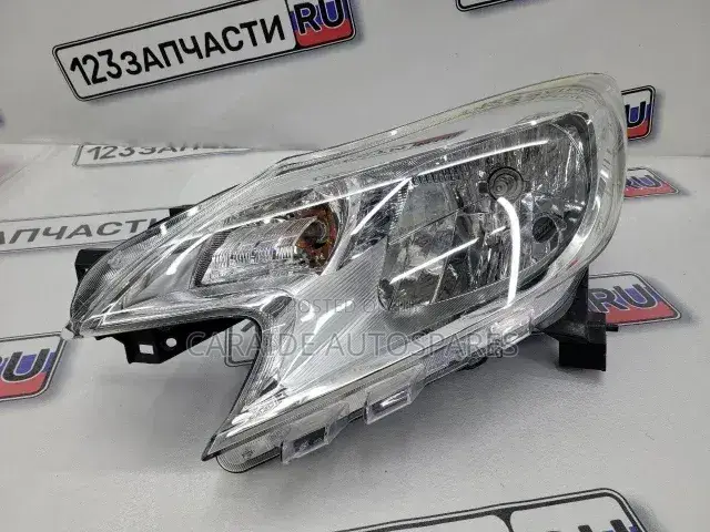 Note 2012 Headlight