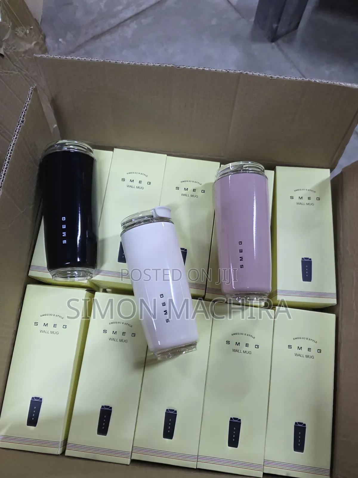 Smeg Thermal Insulated Coffee Cup / Mug