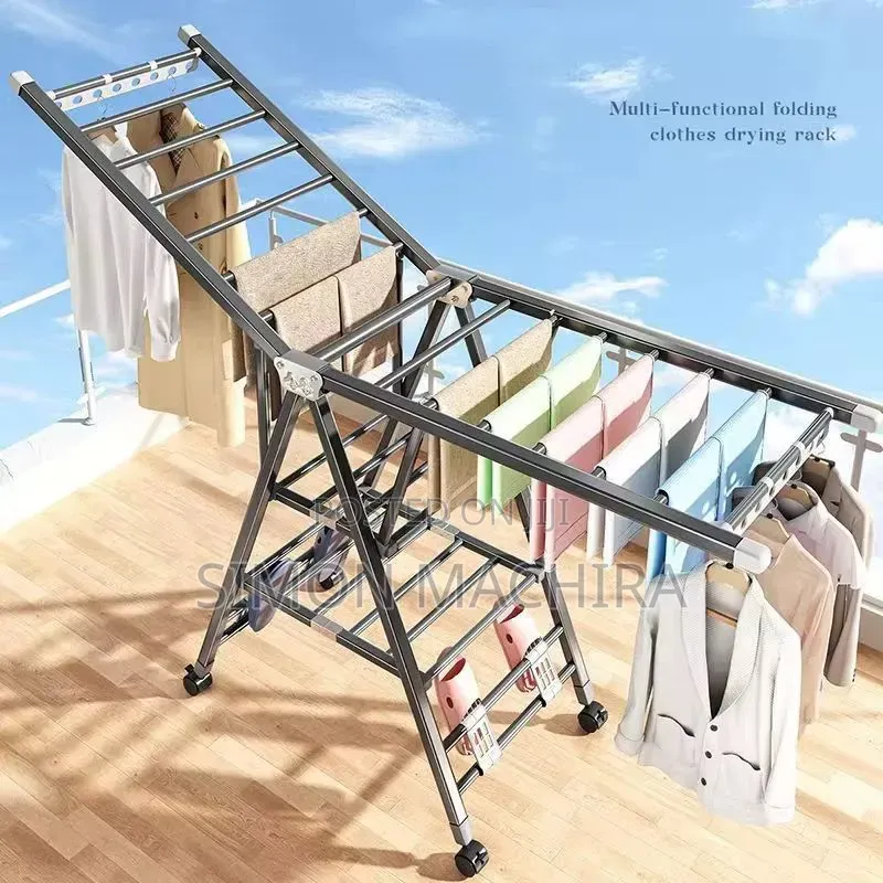 Heavy Duty Indoor / Outdoor Cloth Drying Rack