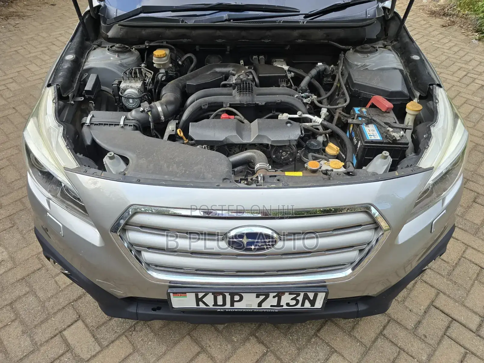 Subaru Outback 2.5i Limited AWD 2016 Gray
