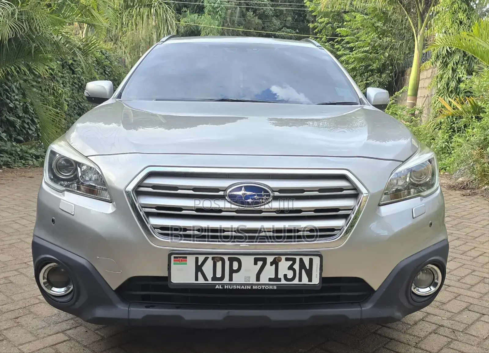 Subaru Outback 2.5i Limited AWD 2016 Gray
