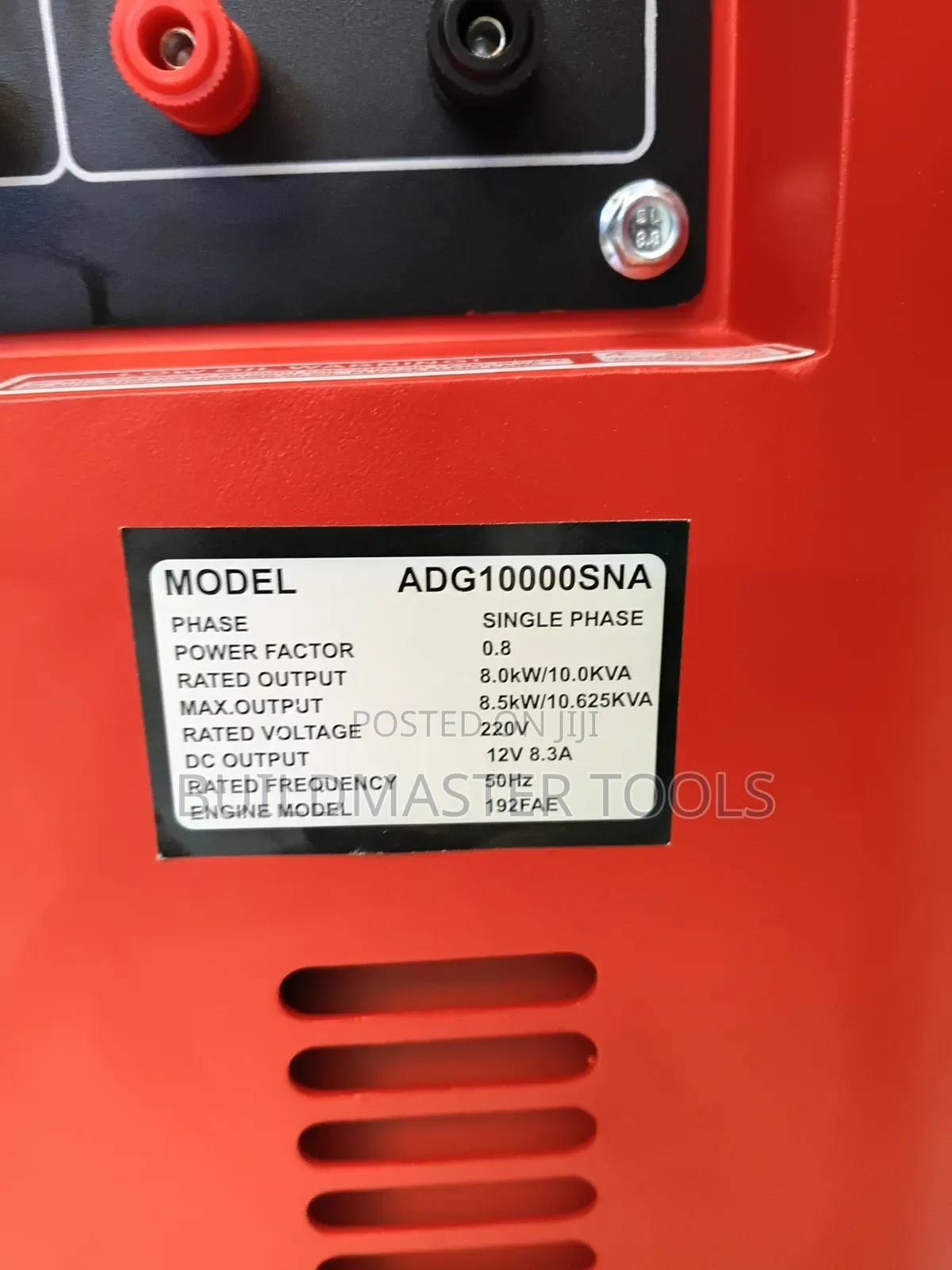10 Kva Aico Silent Diesel Single Phase Generator