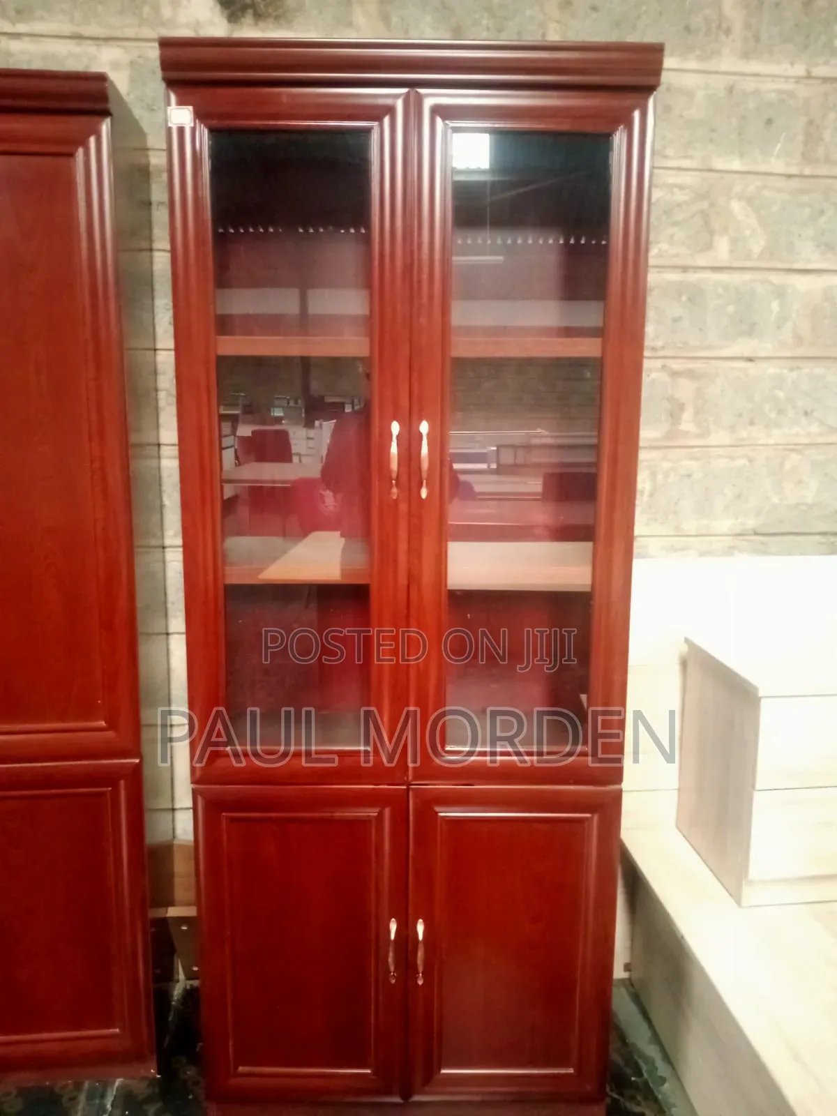 2-Door Wooden Office /Home Cabinet