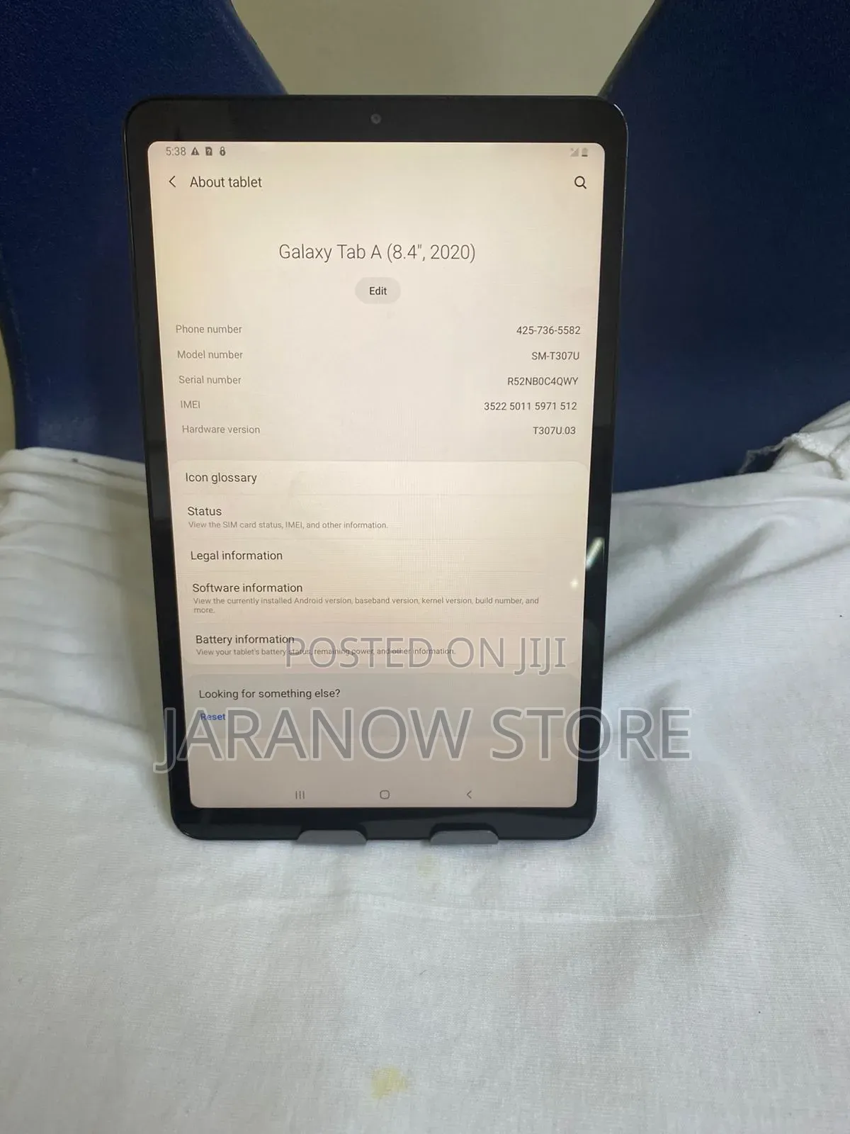 Samsung Galaxy Tab A 8.4 (2020) 32 GB Gray