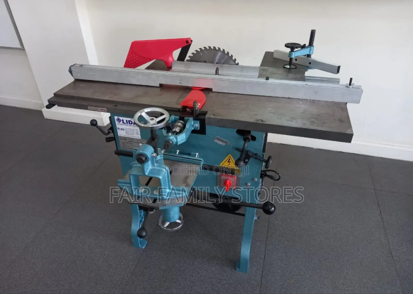 Lida Combined Wood Working 8in1