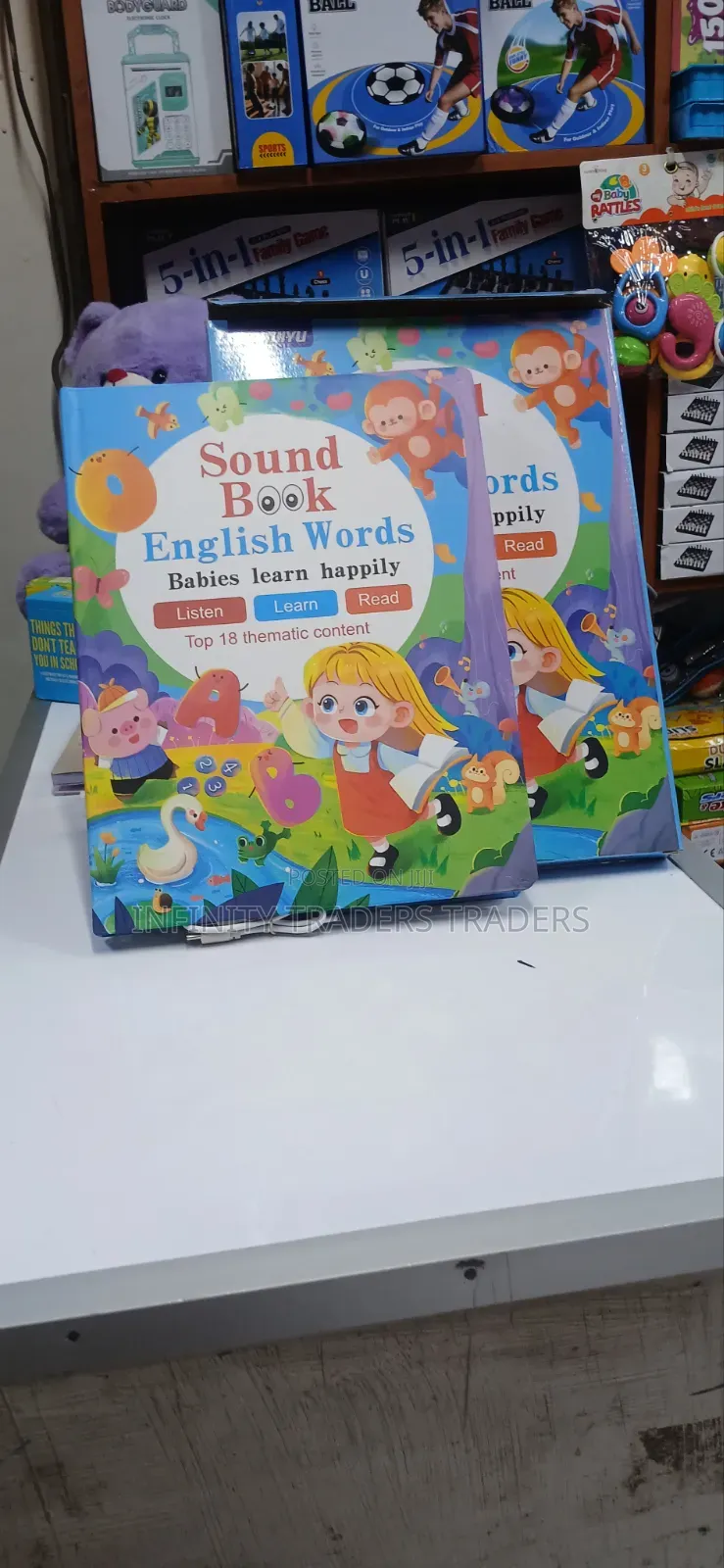 Kids Sound Book
