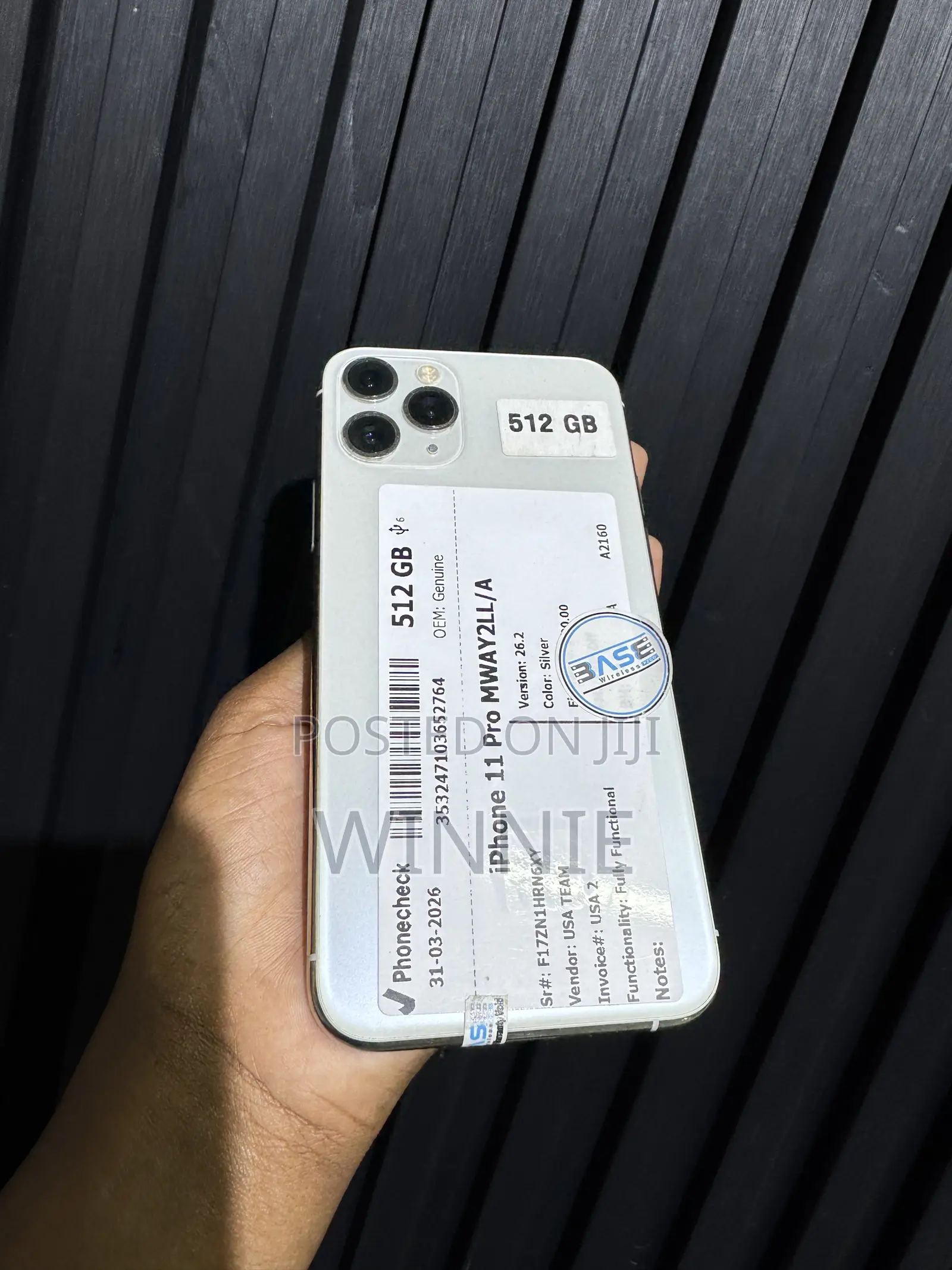 Apple iPhone 11 Pro 512 GB White