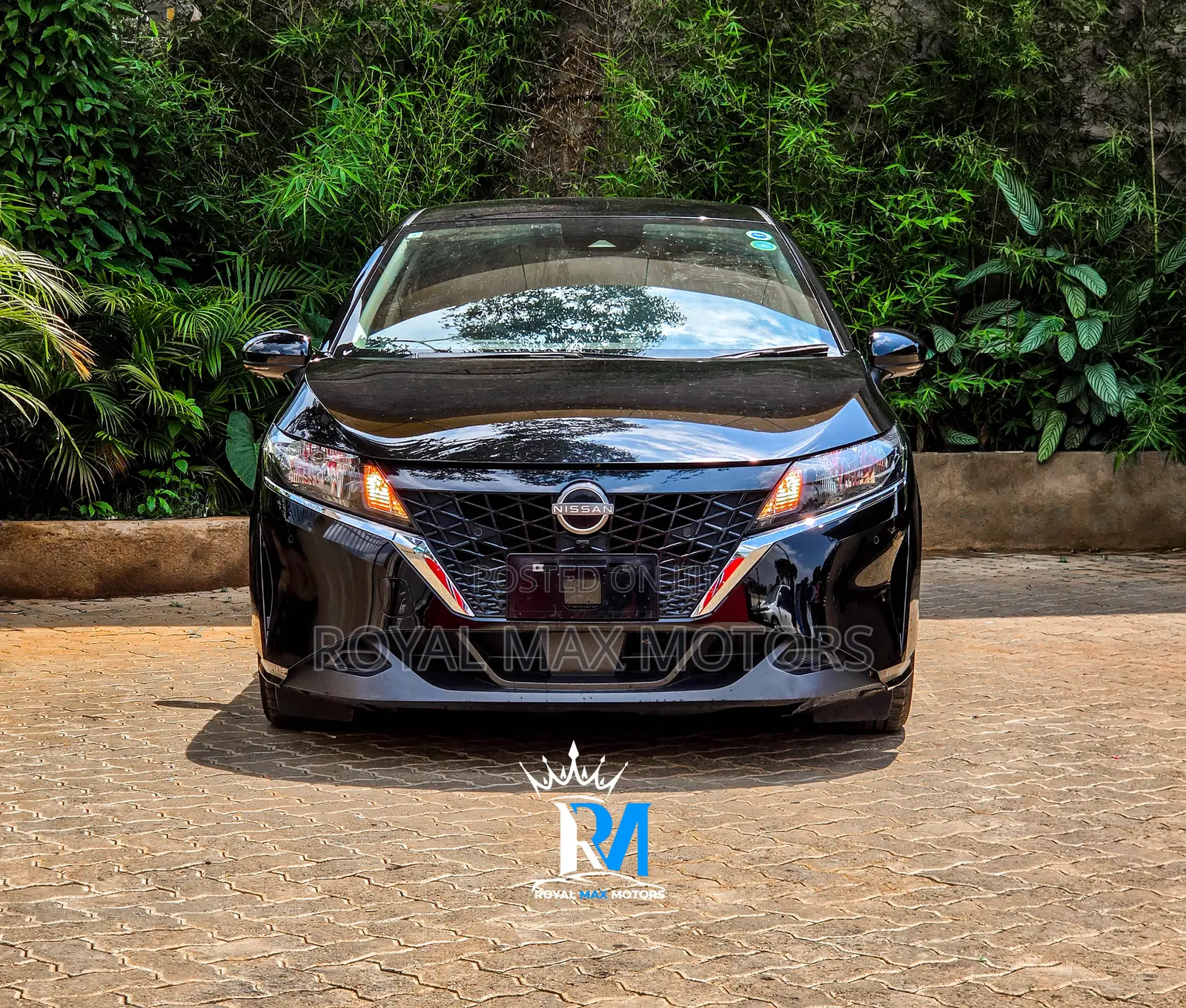 Nissan Note 1.2 Hybrid 2021 Black
