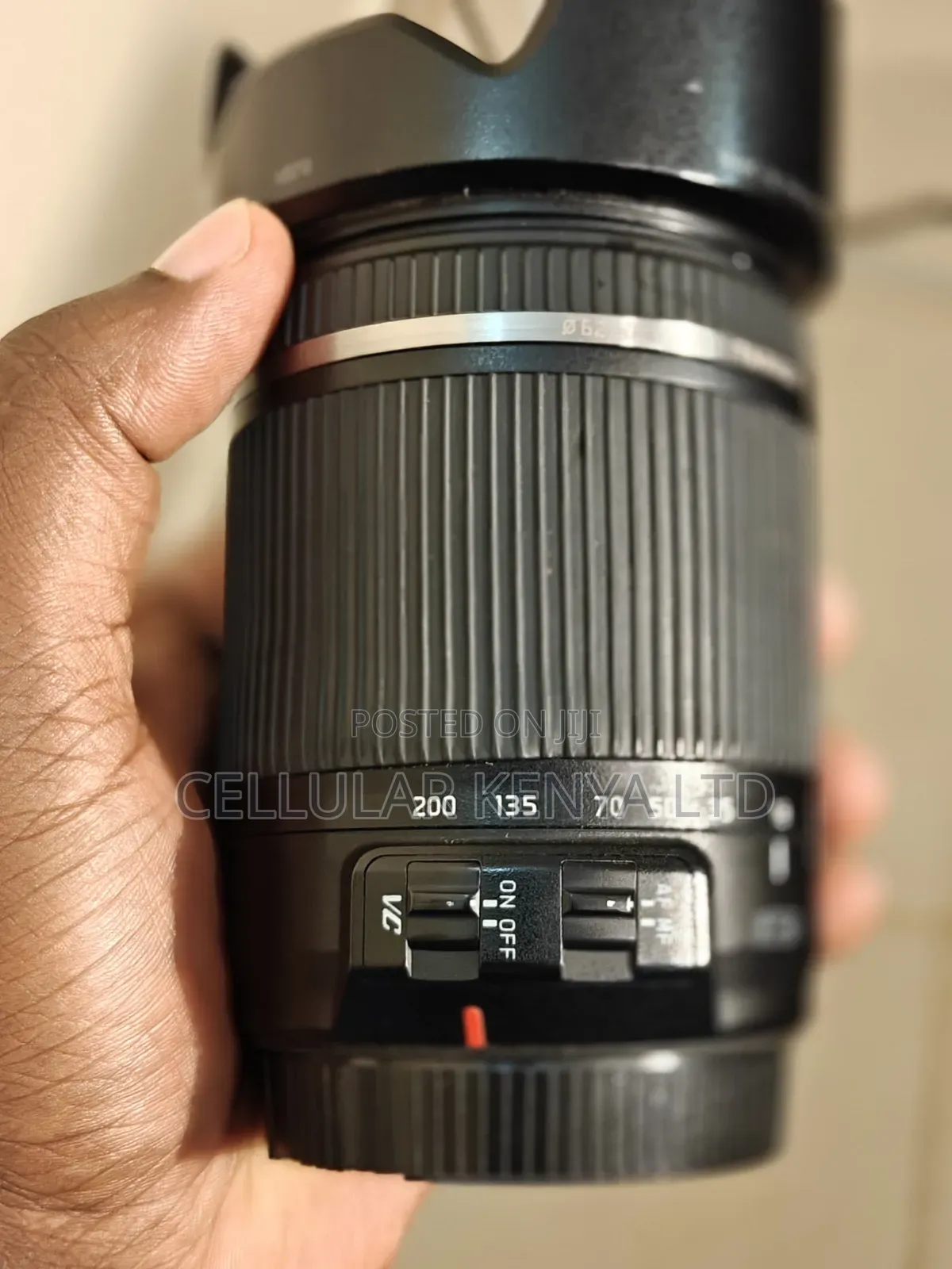 Tamron 18-200mm for Canon Used