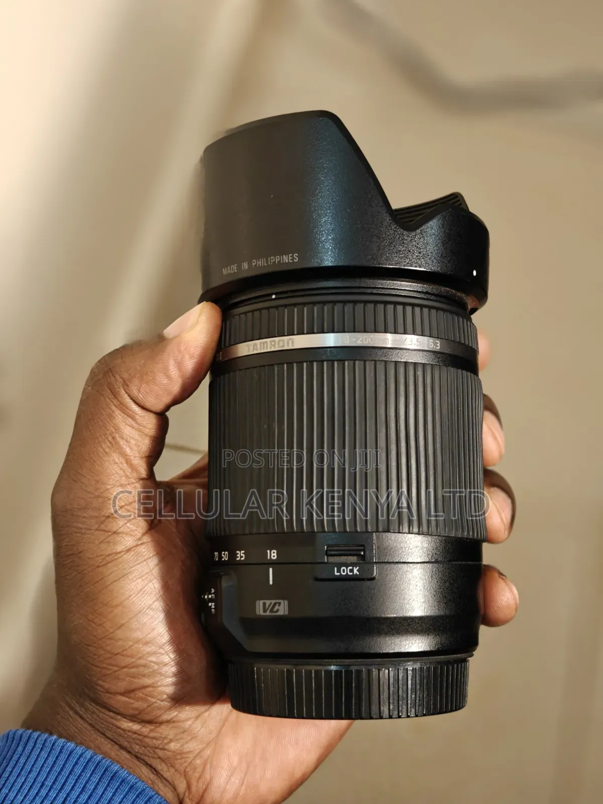 Tamron 18-200mm for Canon Used