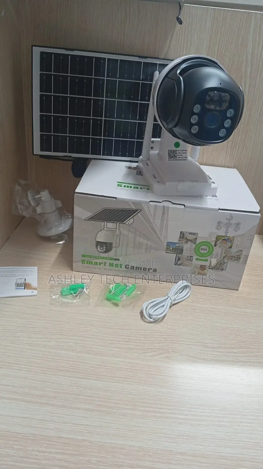 New Generation Vc9 Solar Security Camera