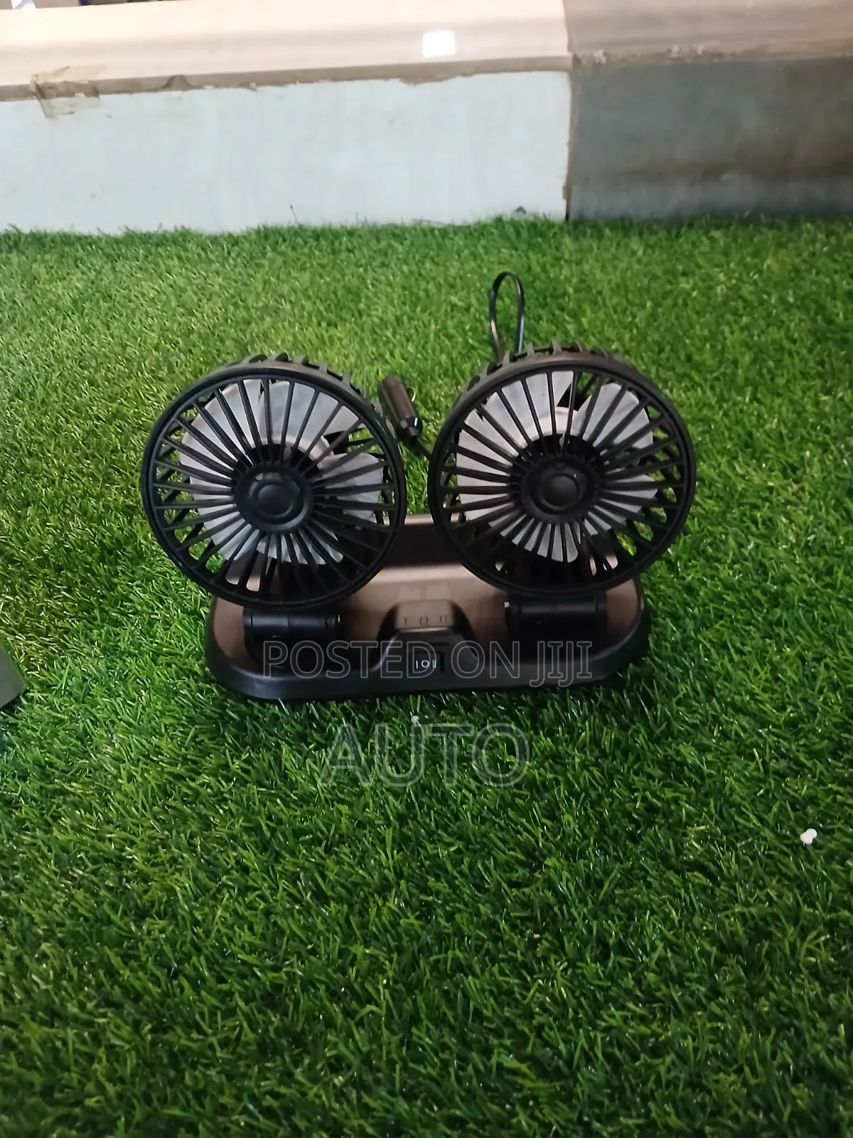 Universal Car Double Fan 12v High Speed Dual Cooling Fan