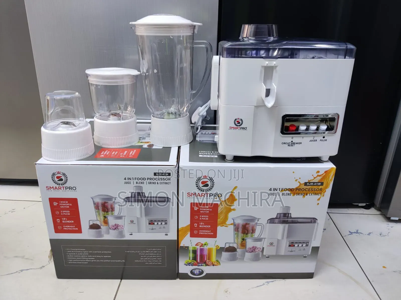 4 in 1 Smartpro Juicer Sjr41w