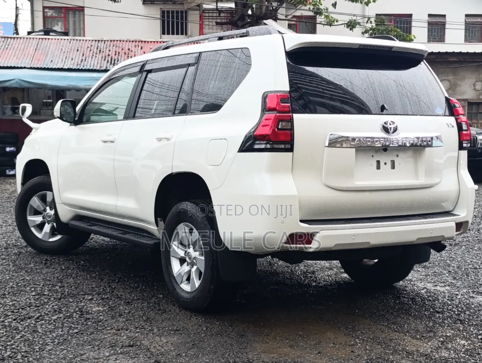 Toyota Land Cruiser Prado 2020 White